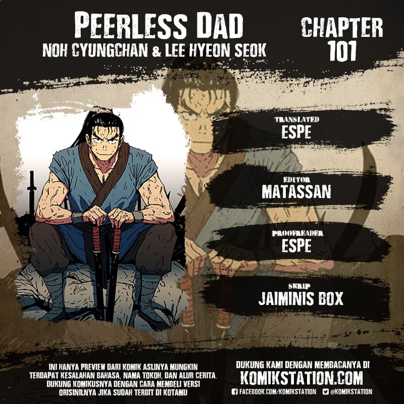 Chapter Komik
              Peerless Dad Chapter 101 - page 1