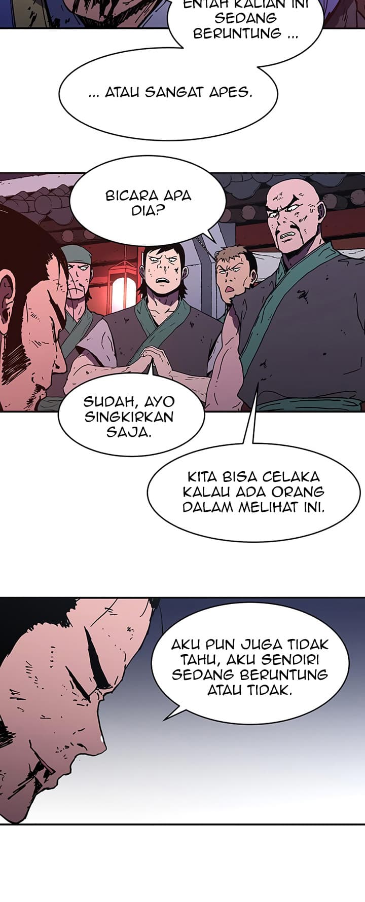 Chapter Komik
              Peerless Dad Chapter 101 - page 20