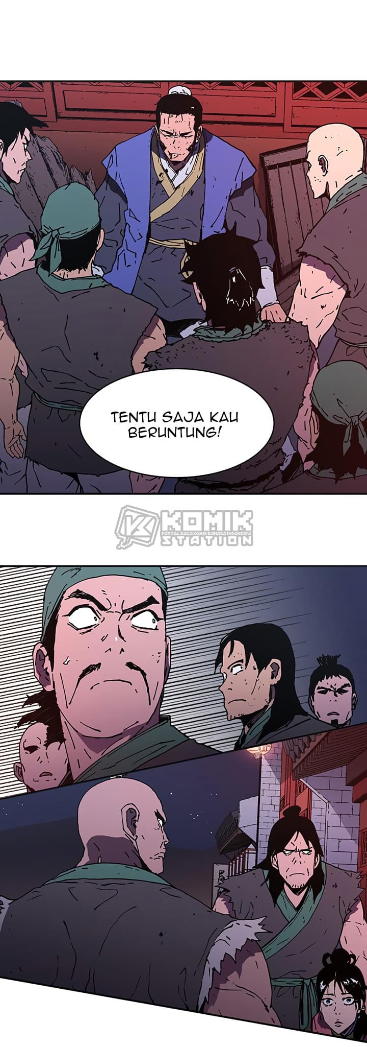 Chapter Komik
              Peerless Dad Chapter 101 - page 21