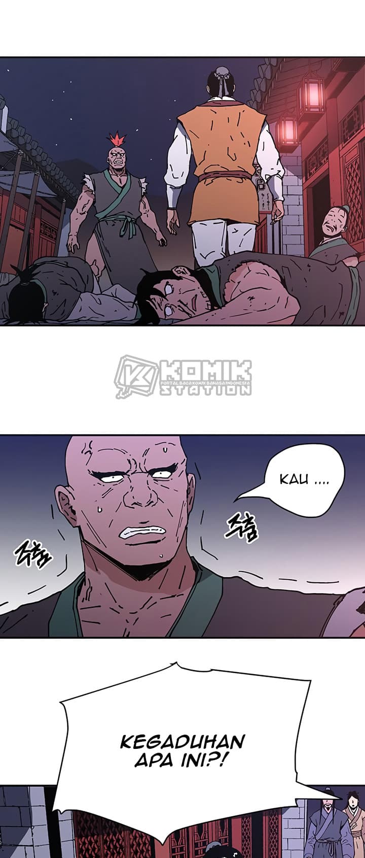 Chapter Komik
              Peerless Dad Chapter 101 - page 33