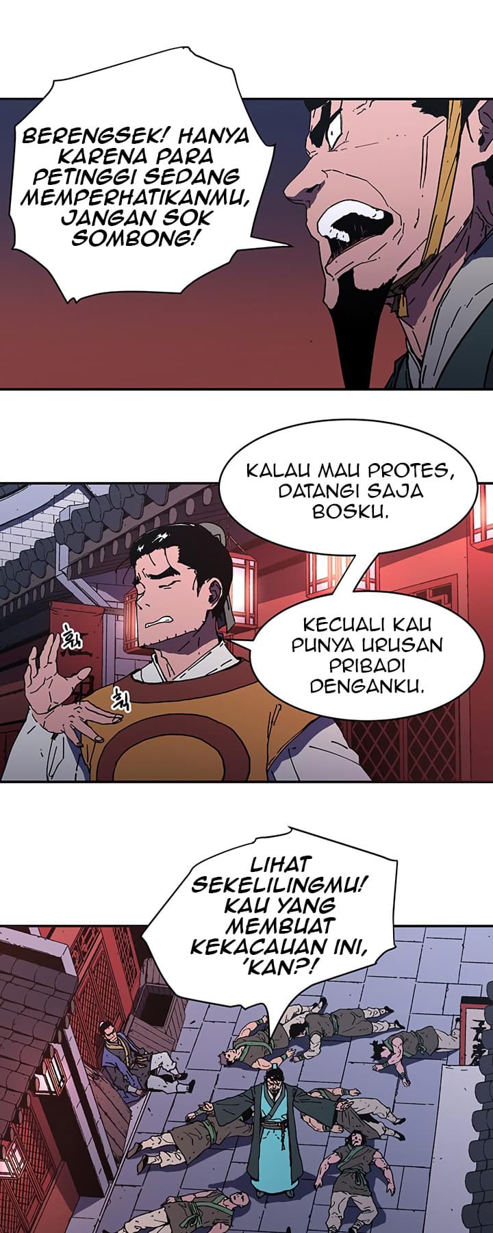 Chapter Komik
              Peerless Dad Chapter 102 - page 5