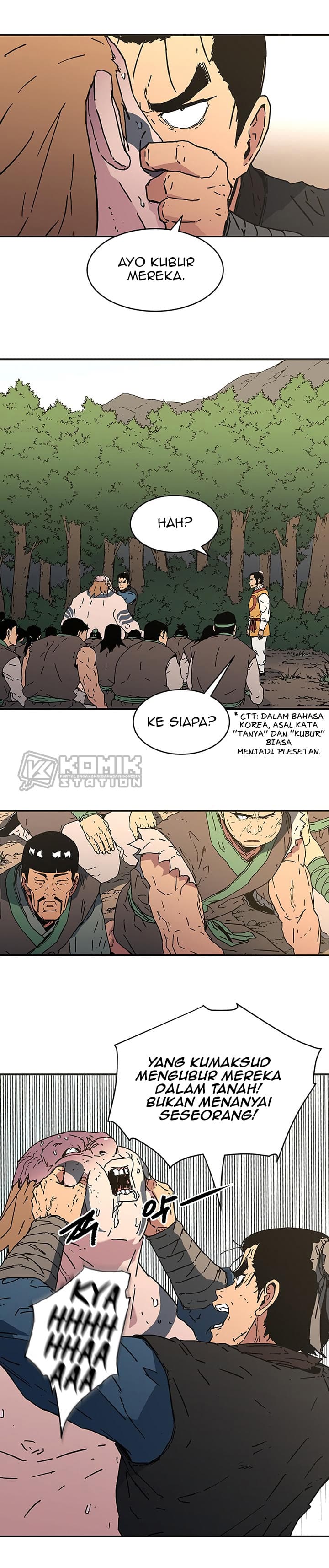 Chapter Komik
              Peerless Dad Chapter 104 - page 11