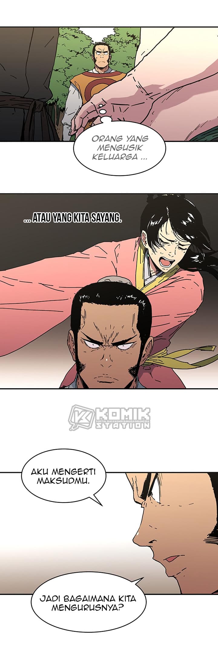 Chapter Komik
              Peerless Dad Chapter 104 - page 10