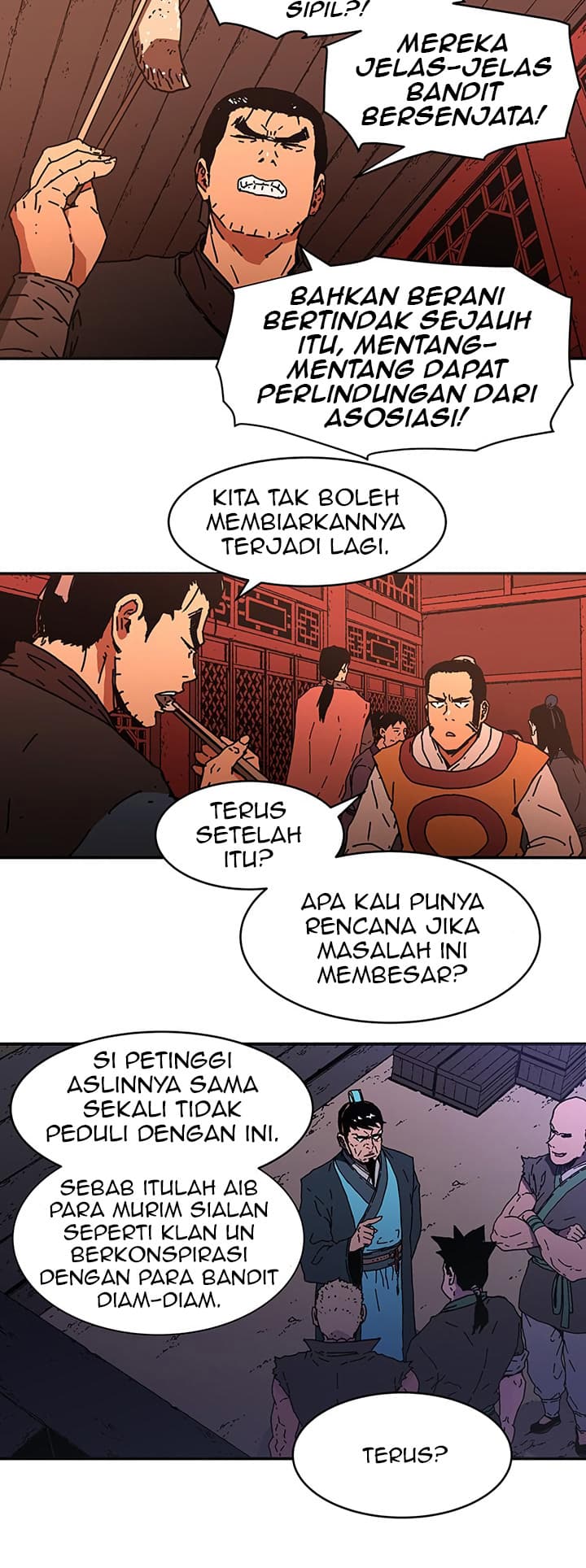 Chapter Komik
              Peerless Dad Chapter 104 - page 15