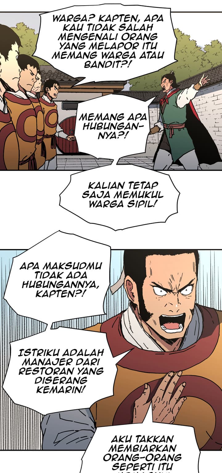 Chapter Komik
              Peerless Dad Chapter 105 - page 32