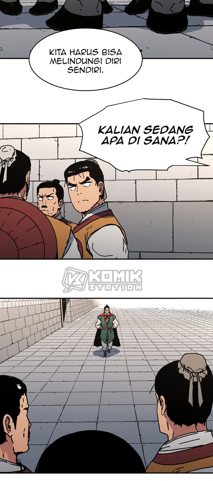 Chapter Komik
              Peerless Dad Chapter 105 - page 6