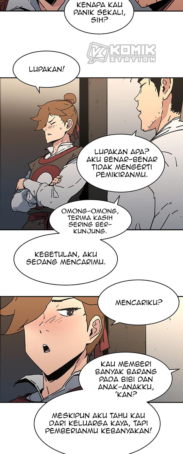 Chapter Komik
              Peerless Dad Chapter 106 - page 7