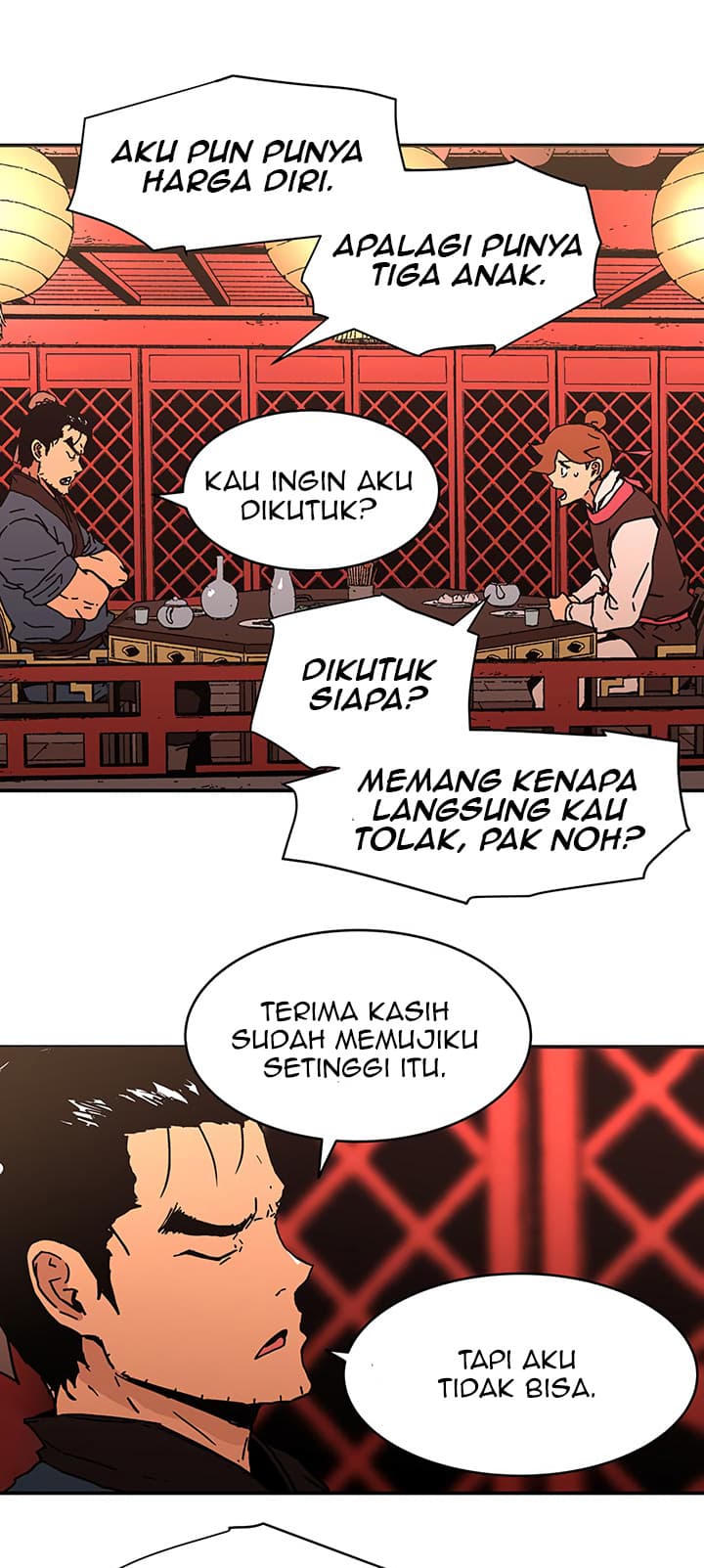 Chapter Komik
              Peerless Dad Chapter 106 - page 21