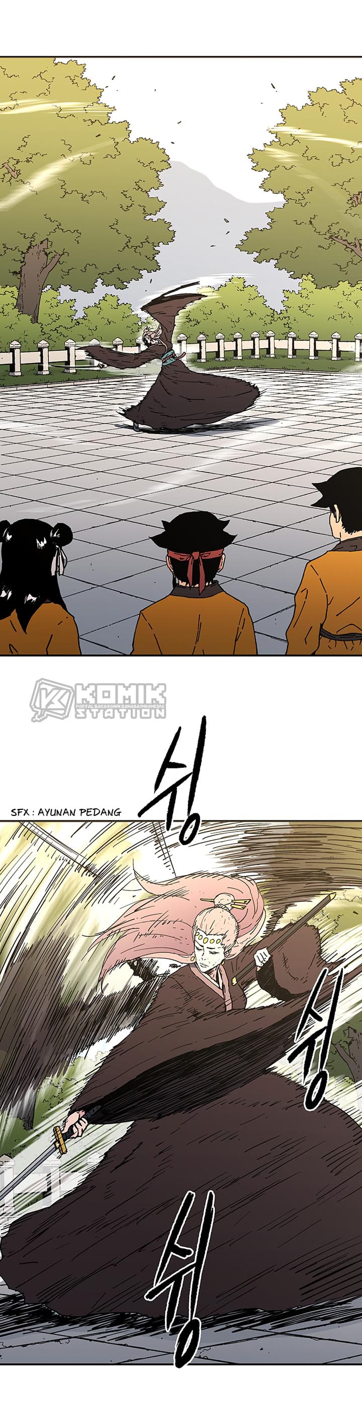 Chapter Komik
              Peerless Dad Chapter 106 - page 26