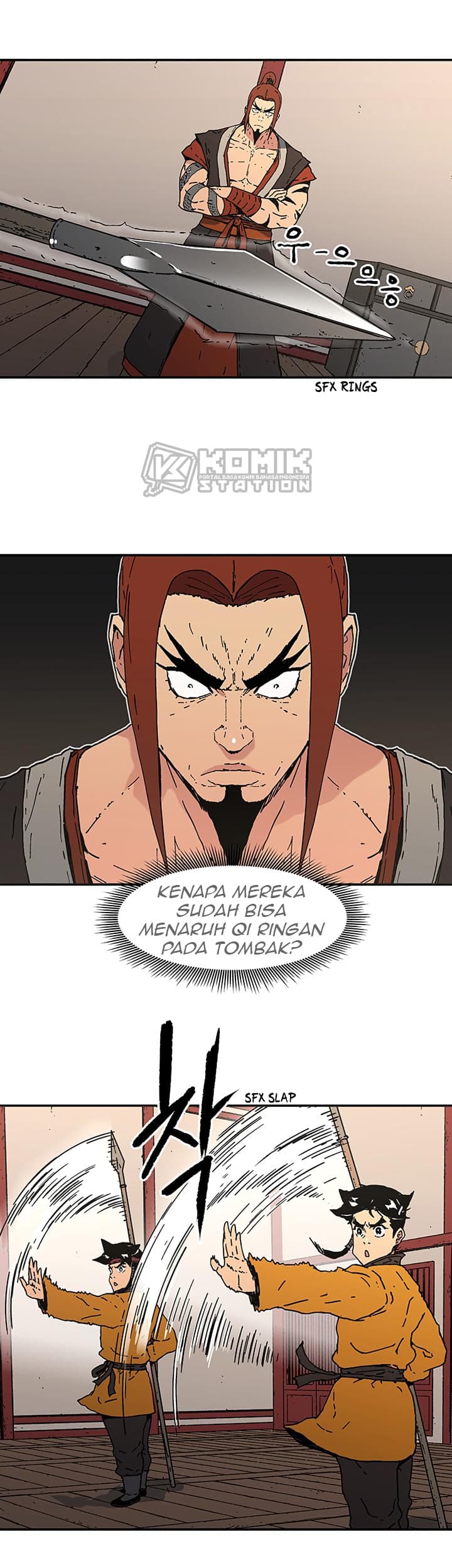 Chapter Komik
              Peerless Dad Chapter 107 - page 19