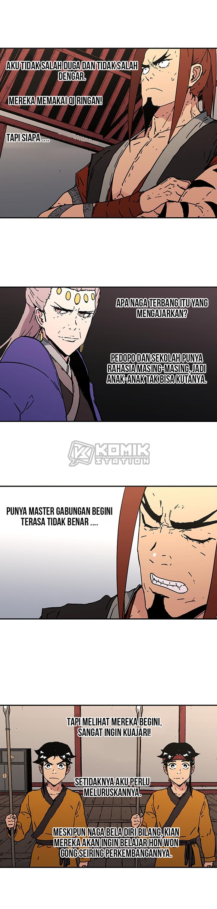 Chapter Komik
              Peerless Dad Chapter 107 - page 22