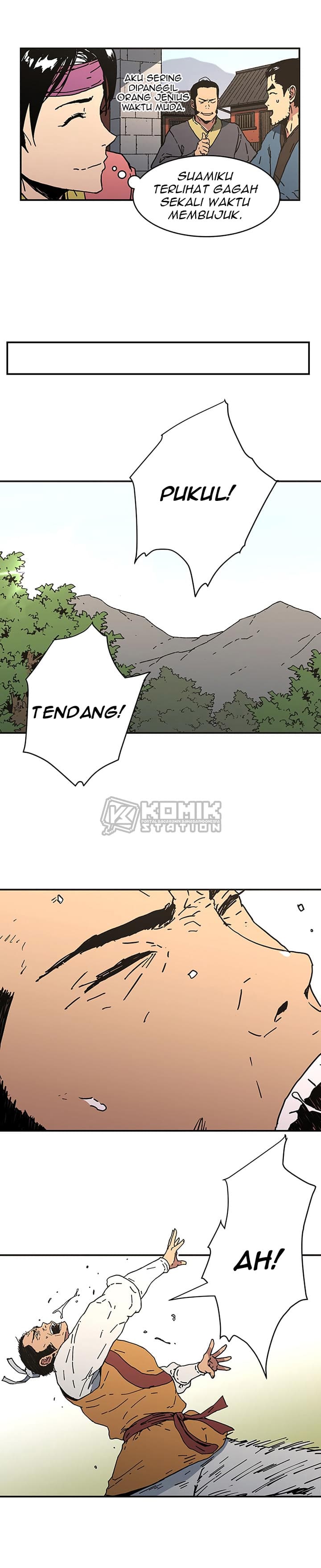 Chapter Komik
              Peerless Dad Chapter 107 - page 8