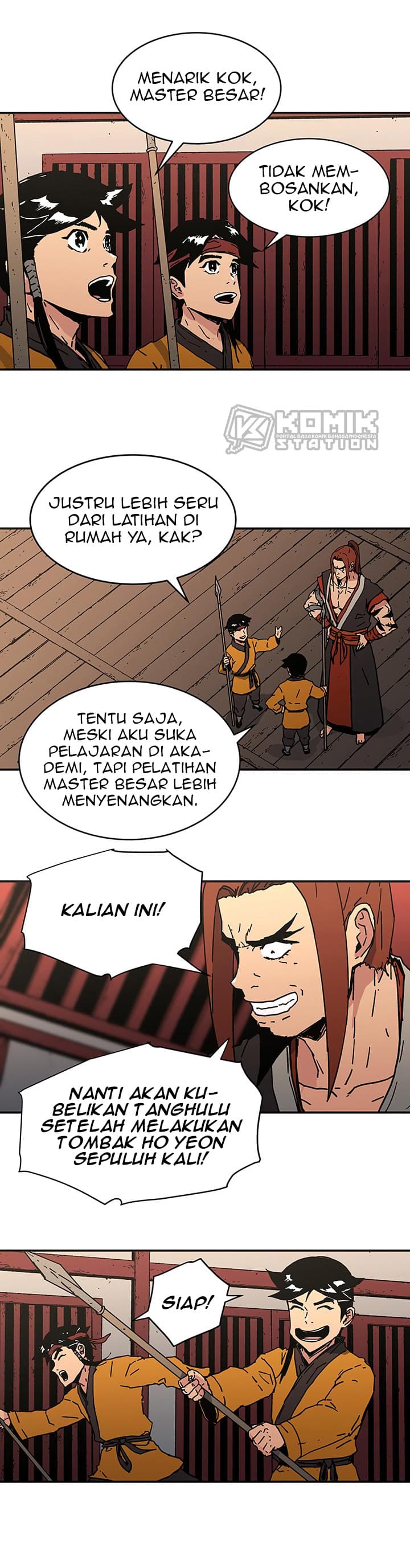 Chapter Komik
              Peerless Dad Chapter 107 - page 25