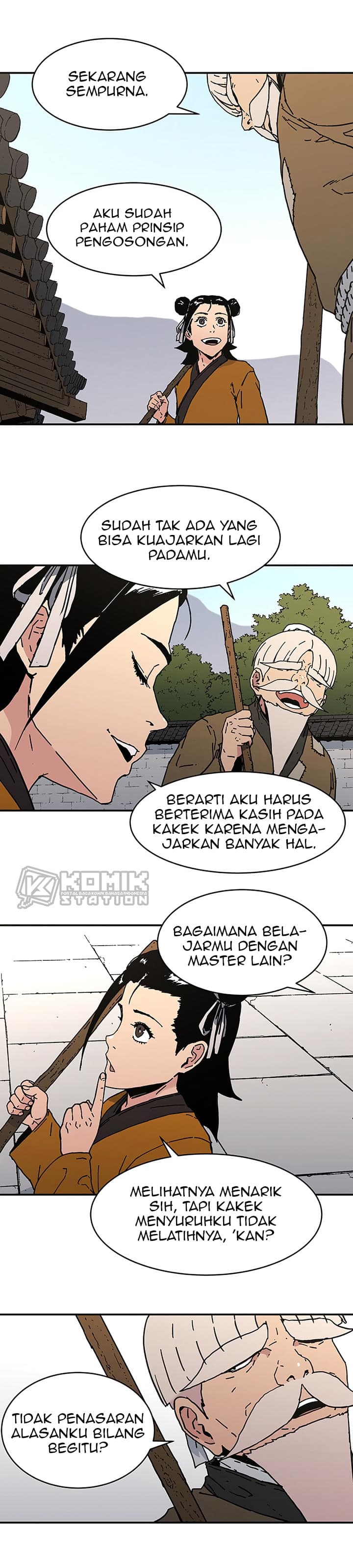 Chapter Komik
              Peerless Dad Chapter 107 - page 13