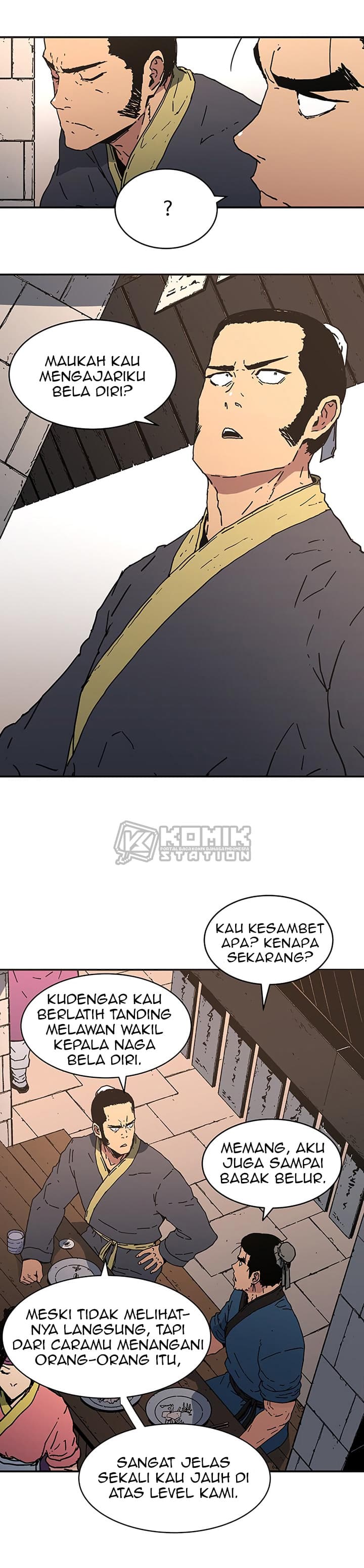 Chapter Komik
              Peerless Dad Chapter 107 - page 5