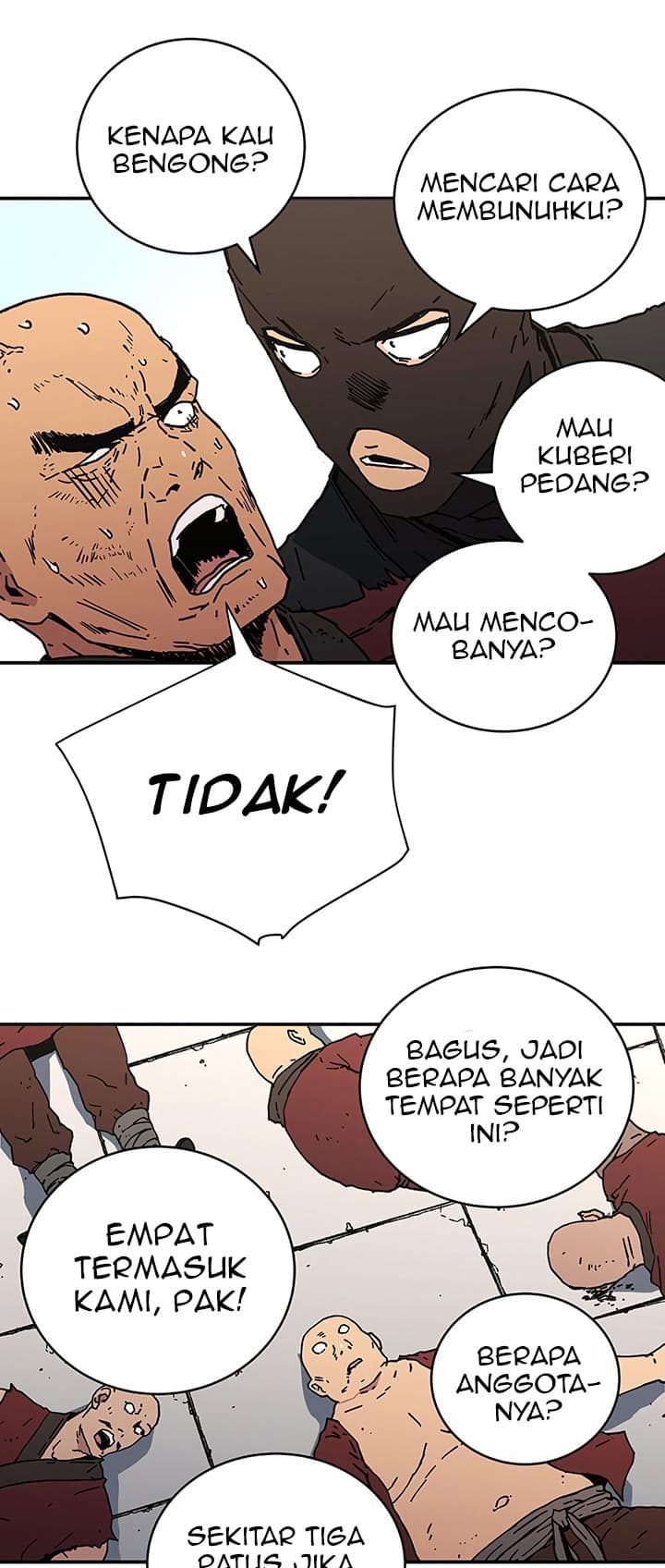 Chapter Komik
              Peerless Dad Chapter 108 - page 6