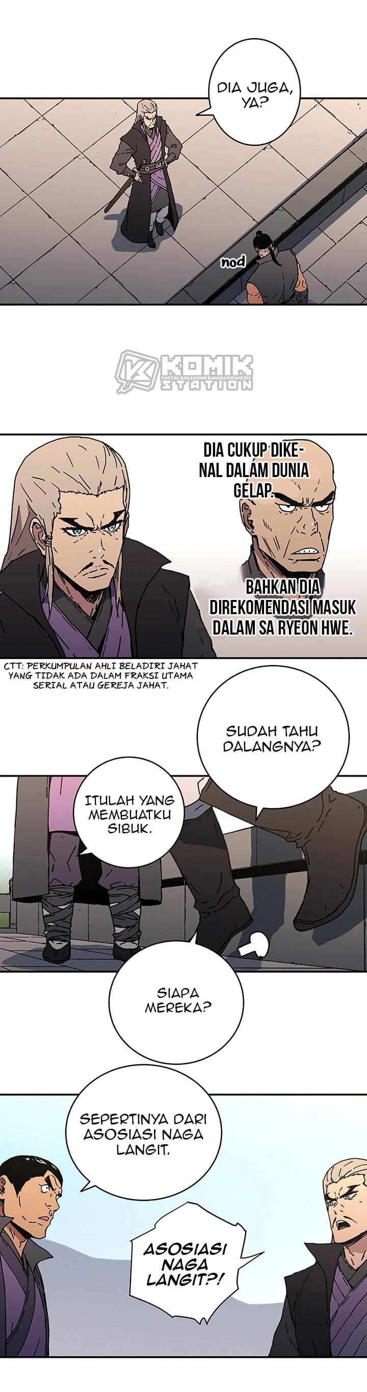 Chapter Komik
              Peerless Dad Chapter 108 - page 24