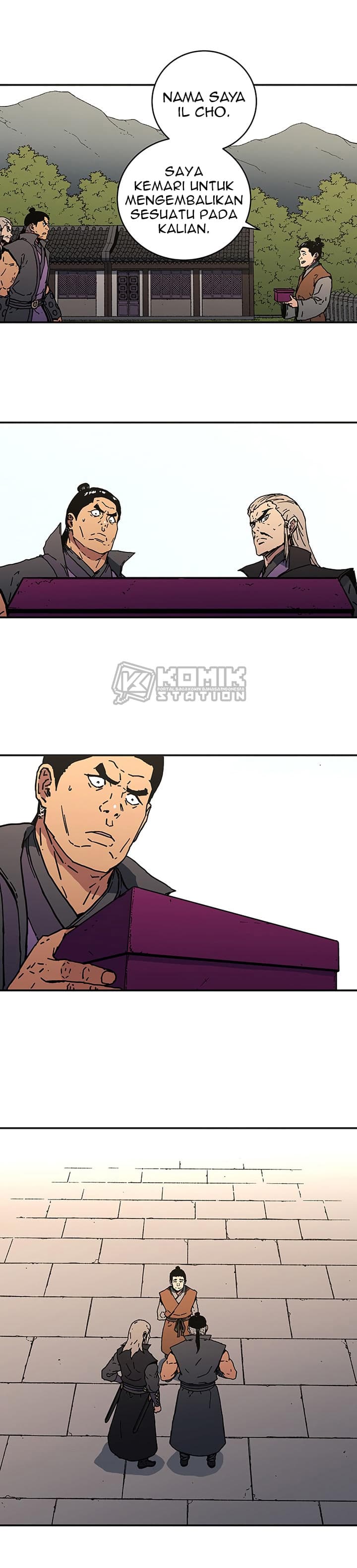 Chapter Komik
              Peerless Dad Chapter 108 - page 29