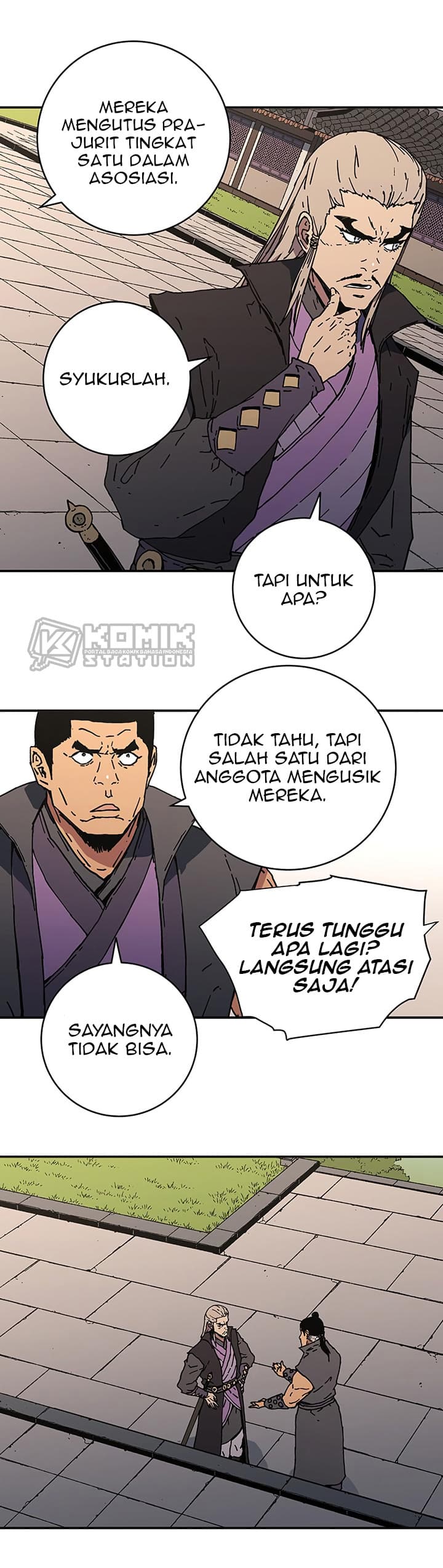 Chapter Komik
              Peerless Dad Chapter 108 - page 25