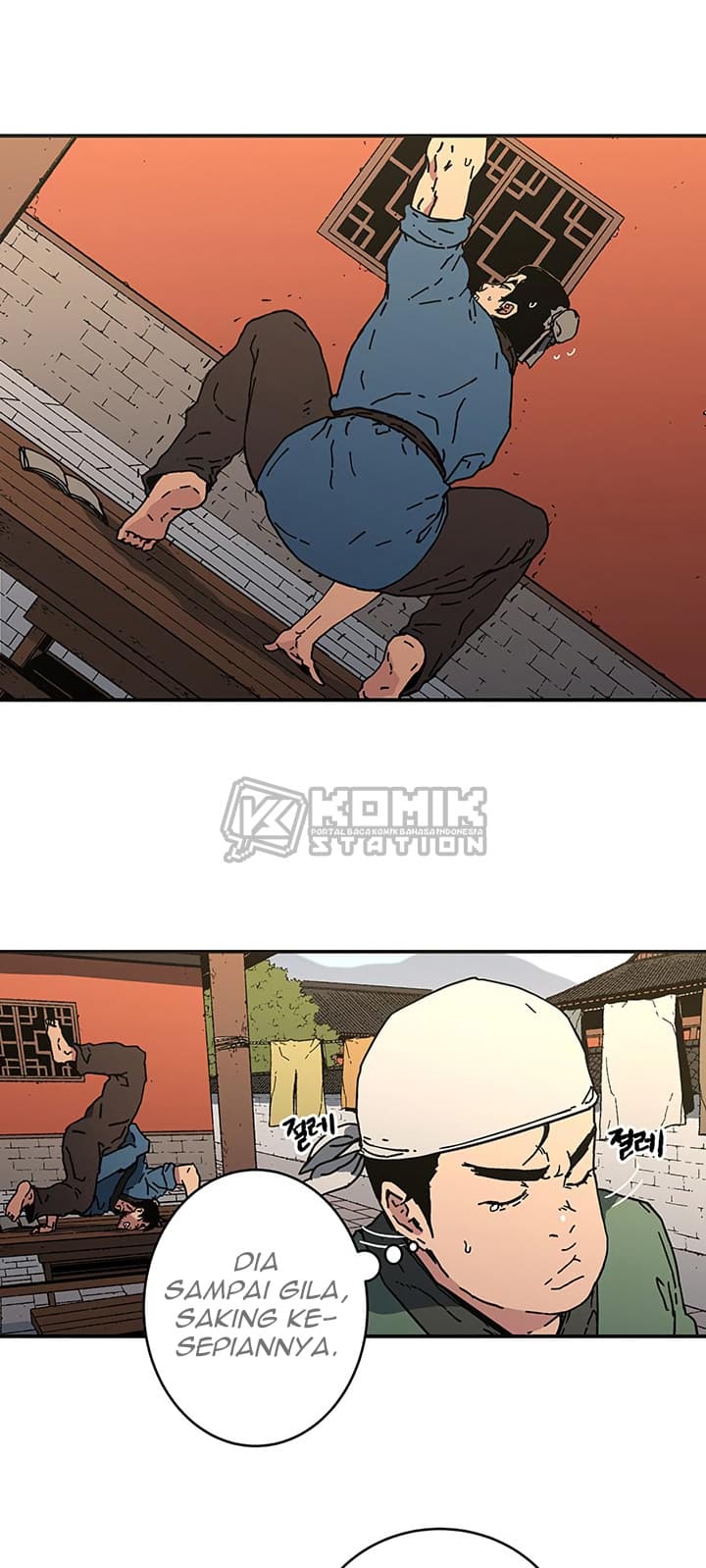 Chapter Komik
              Peerless Dad Chapter 108 - page 14