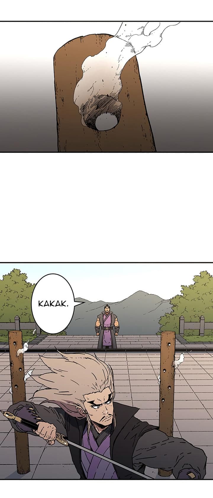 Chapter Komik
              Peerless Dad Chapter 108 - page 21