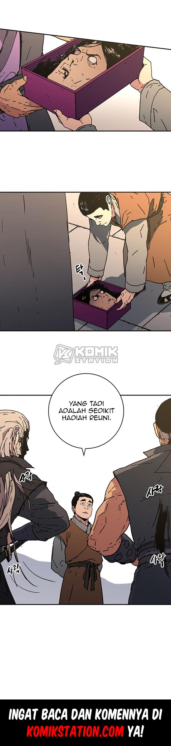 Chapter Komik
              Peerless Dad Chapter 108 - page 33