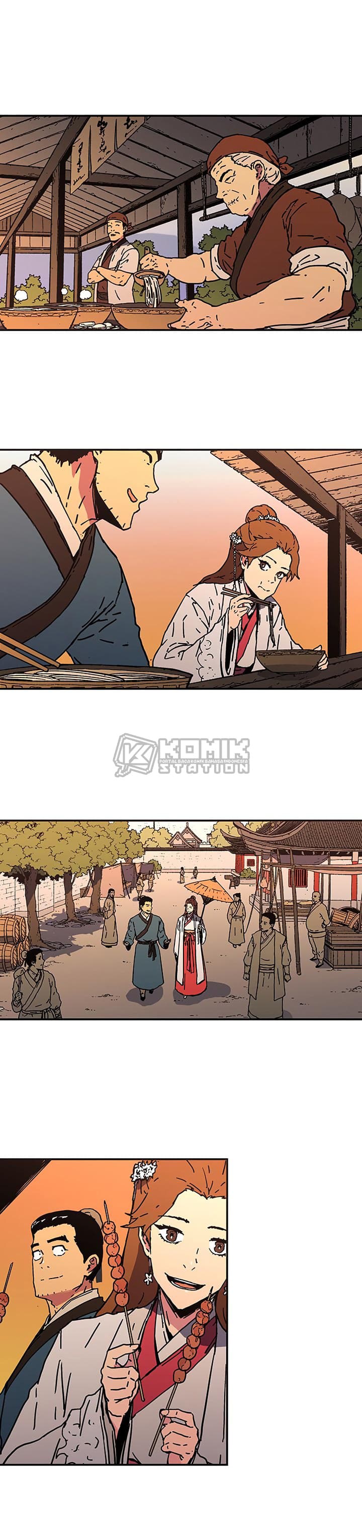 Chapter Komik
              Peerless Dad Chapter 109 - page 16