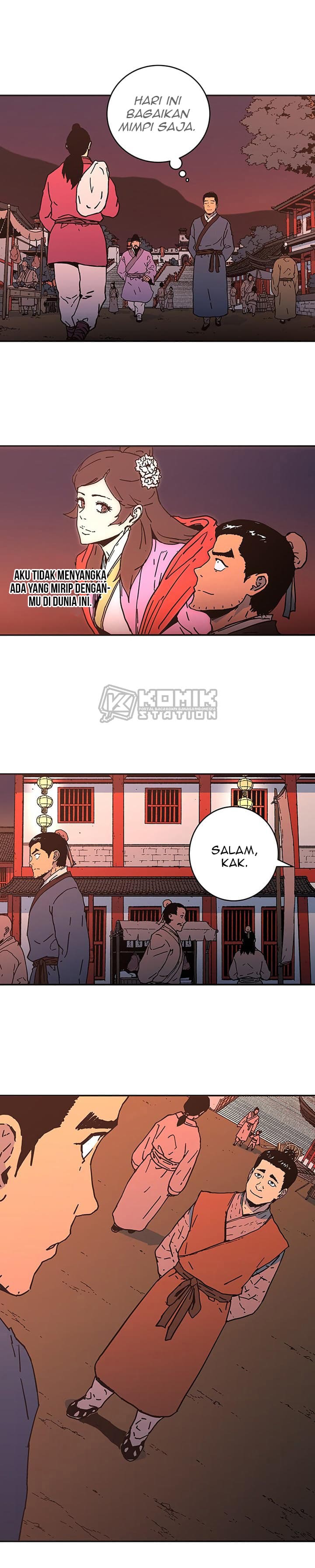 Chapter Komik
              Peerless Dad Chapter 109 - page 20