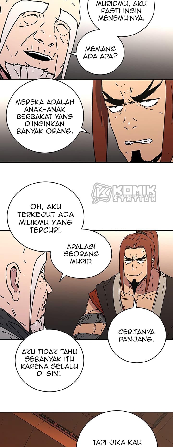 Chapter Komik
              Peerless Dad Chapter 110 - page 23