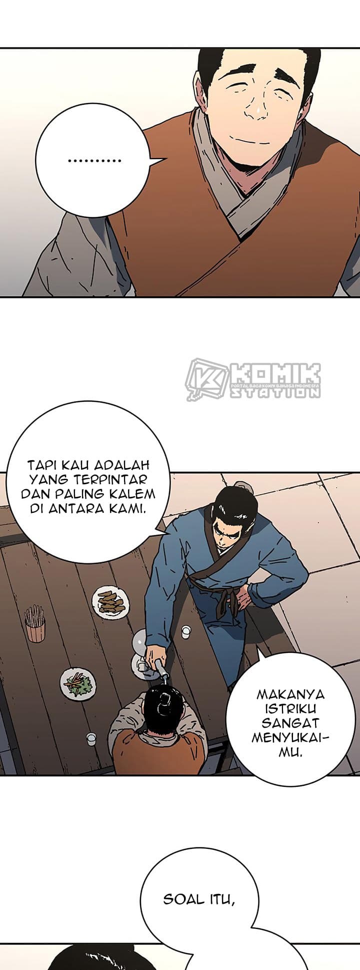 Chapter Komik
              Peerless Dad Chapter 110 - page 8