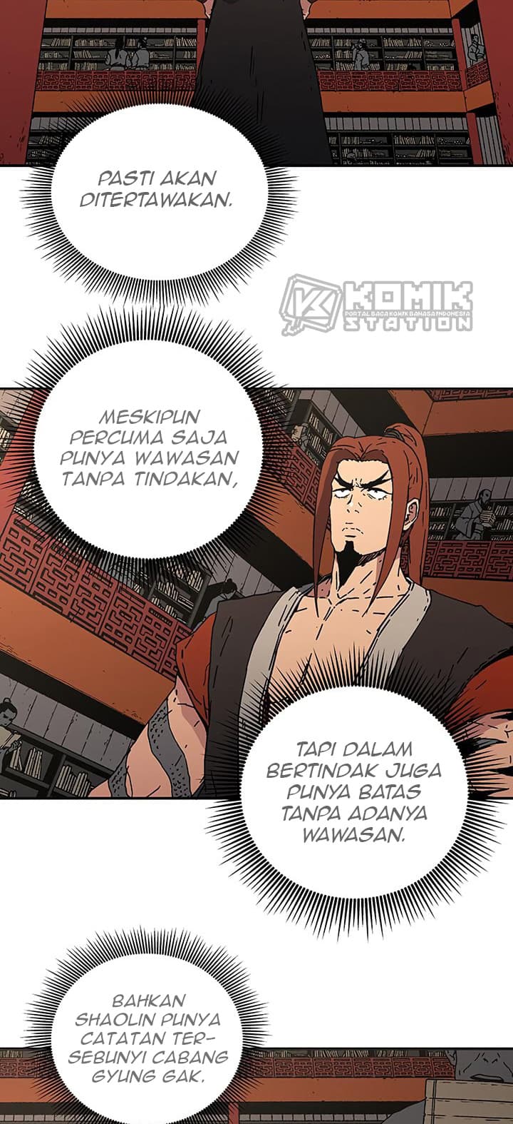 Chapter Komik
              Peerless Dad Chapter 110 - page 15