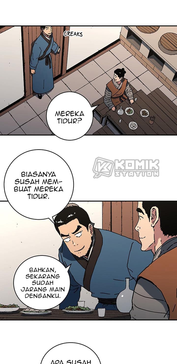 Chapter Komik
              Peerless Dad Chapter 110 - page 6