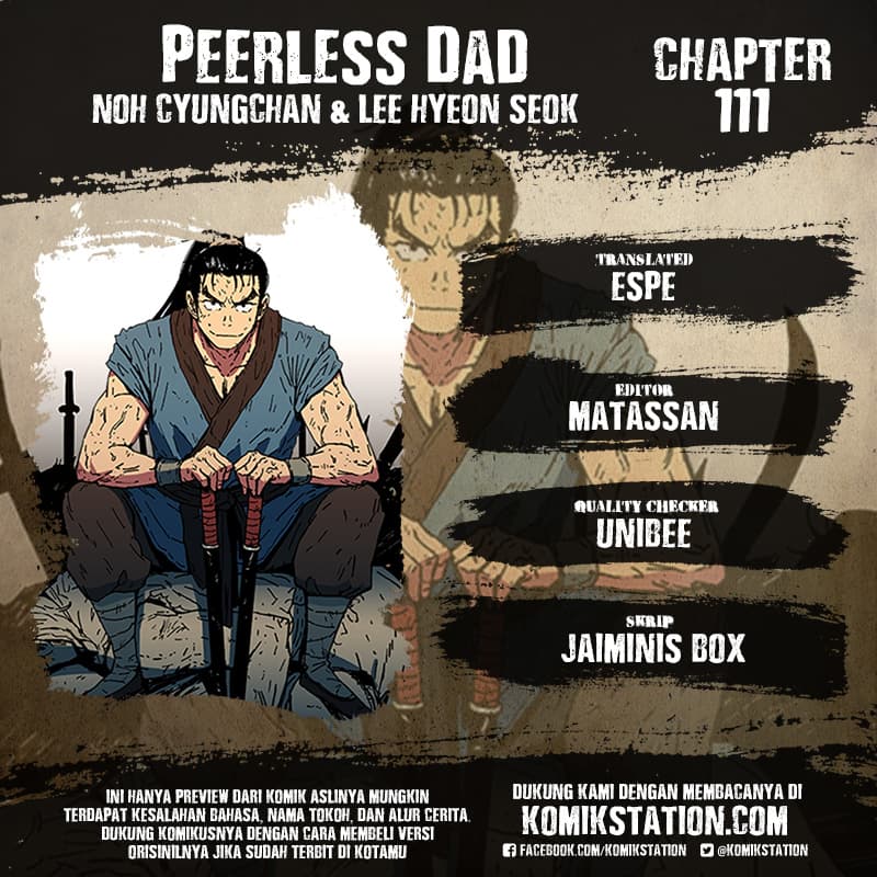 Chapter Komik
              Peerless Dad Chapter 111 - page 1