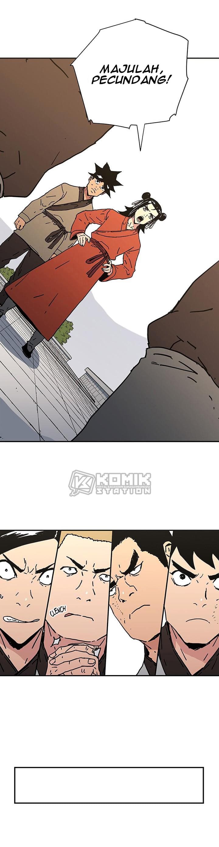 Chapter Komik
              Peerless Dad Chapter 113 - page 29