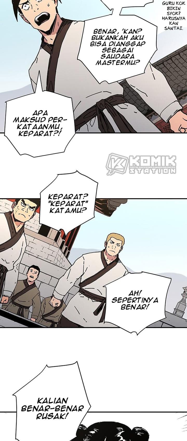 Chapter Komik
              Peerless Dad Chapter 113 - page 27