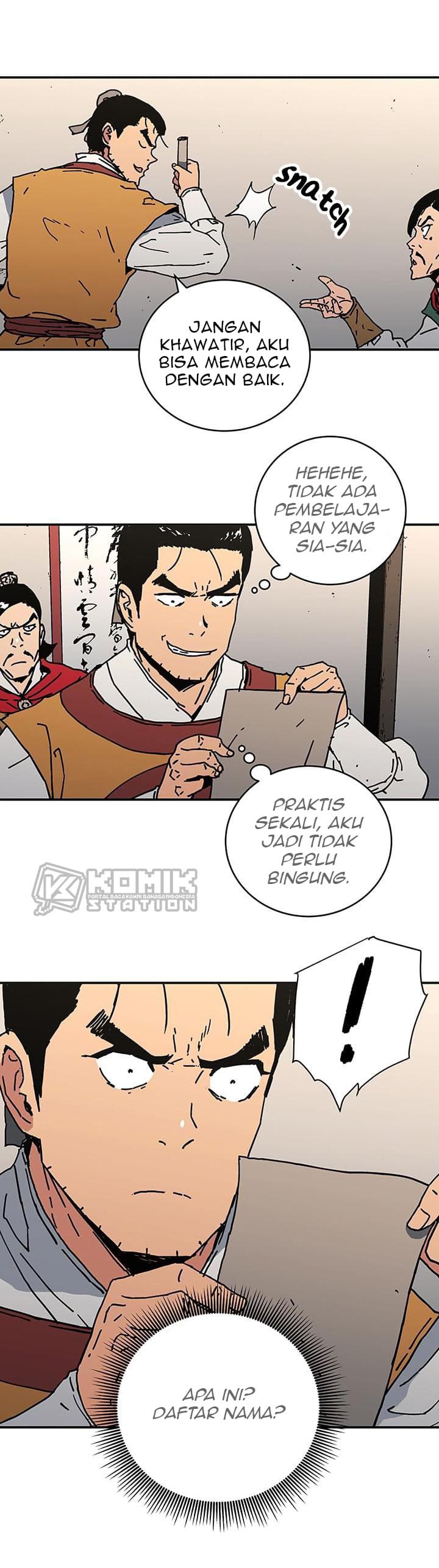 Chapter Komik
              Peerless Dad Chapter 113 - page 36