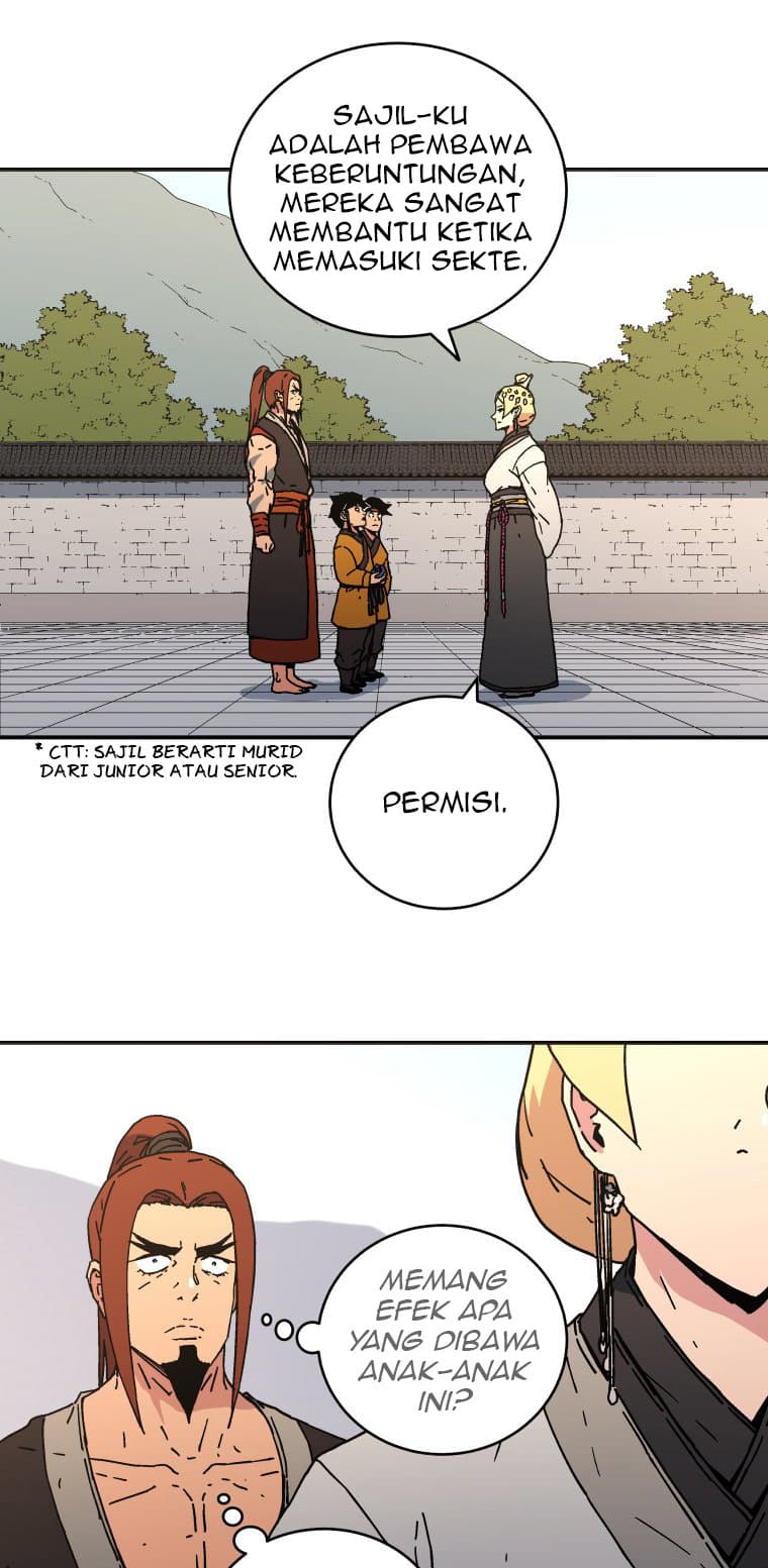 Chapter Komik
              Peerless Dad Chapter 115 - page 44