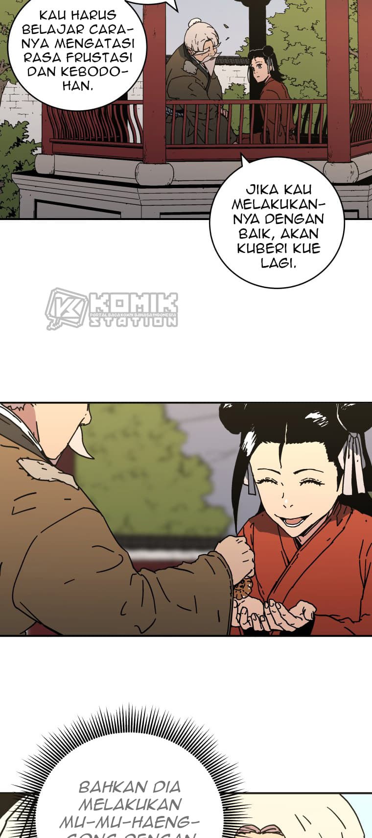 Chapter Komik
              Peerless Dad Chapter 115 - page 17