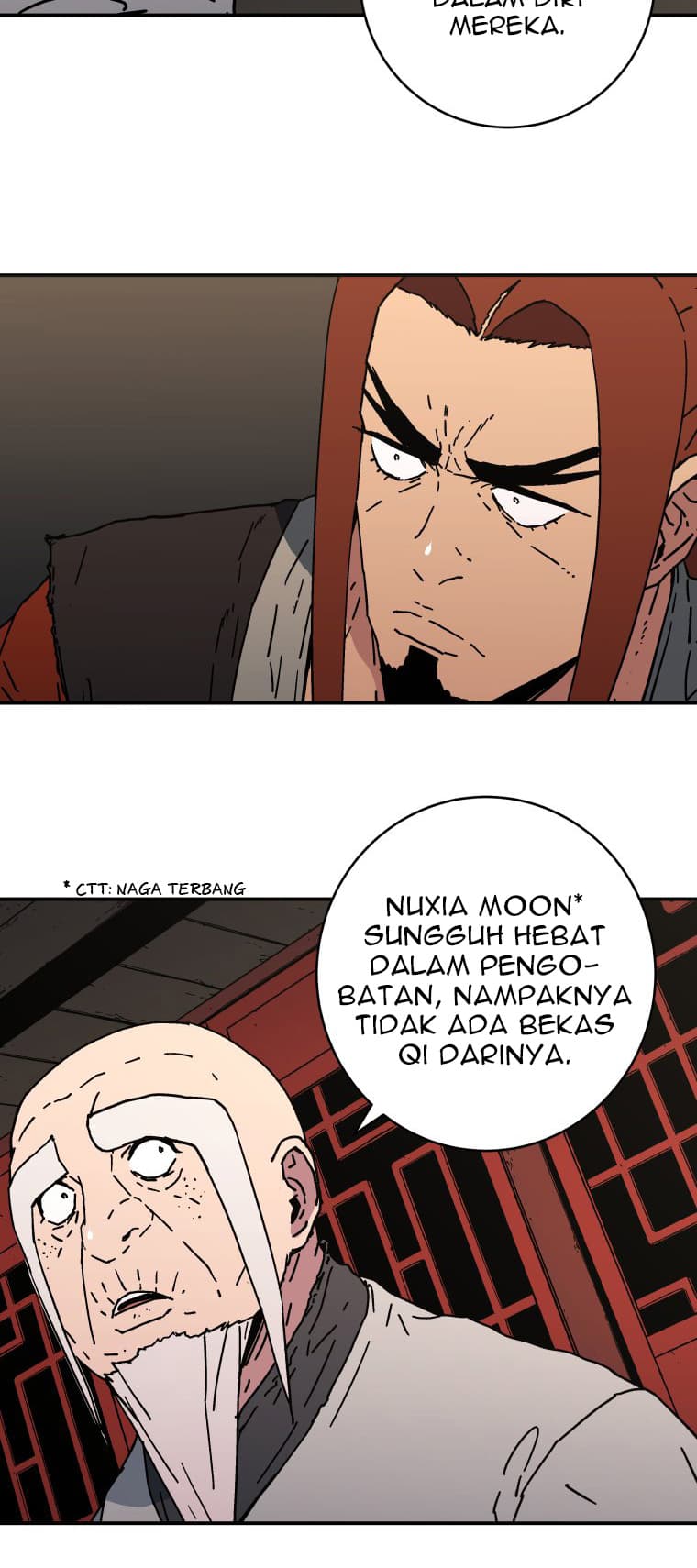 Chapter Komik
              Peerless Dad Chapter 116 - page 6