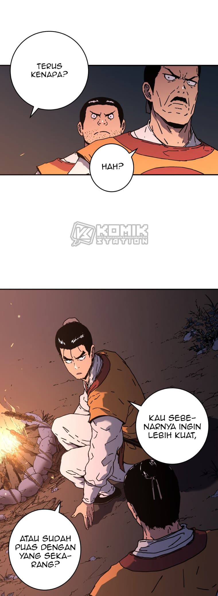 Chapter Komik
              Peerless Dad Chapter 116 - page 33