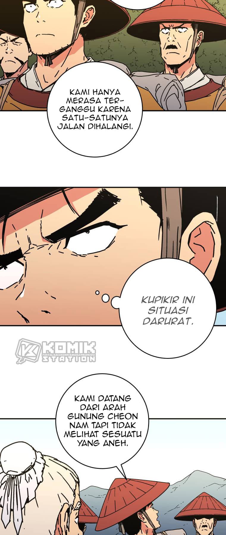 Chapter Komik
              Peerless Dad Chapter 118 - page 8