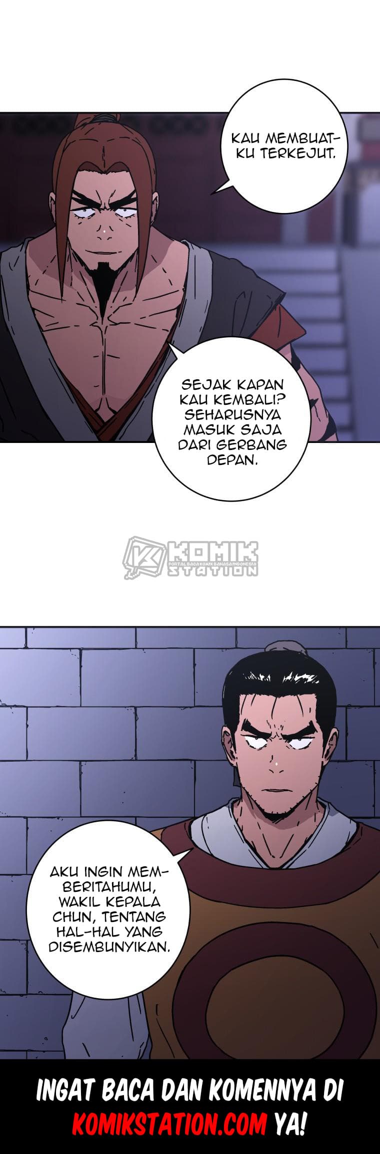 Chapter Komik
              Peerless Dad Chapter 120 - page 47