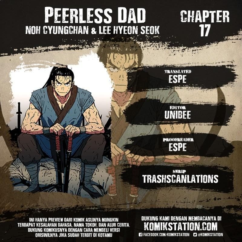 Chapter Komik
              Peerless Dad Chapter 17 - page 1