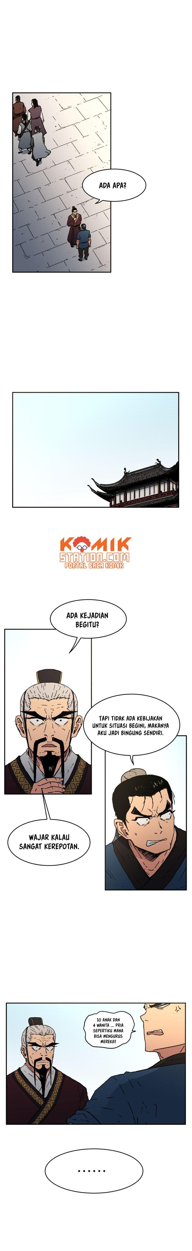 Chapter Komik
              Peerless Dad Chapter 18 - page 7