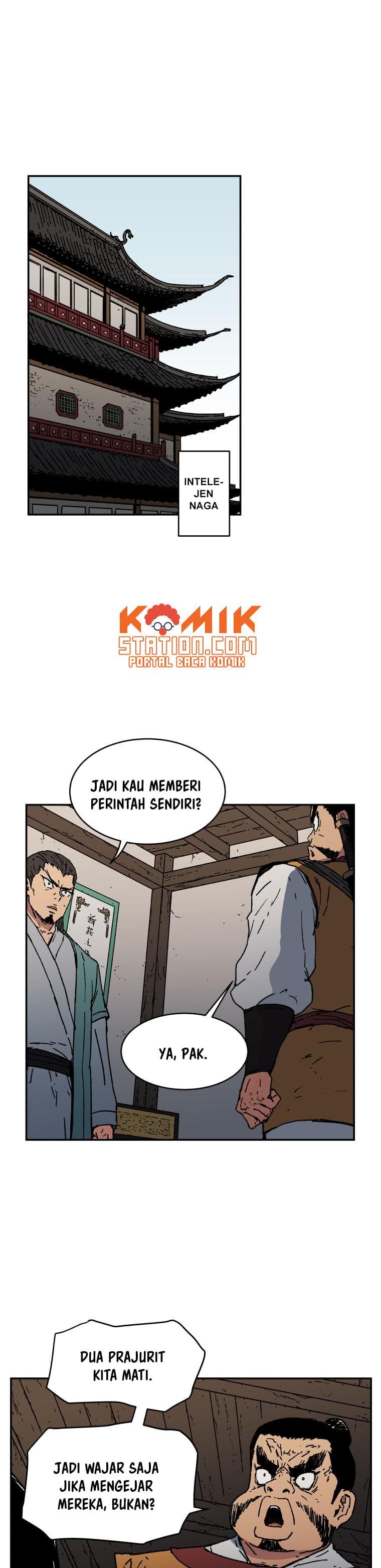 Chapter Komik
              Peerless Dad Chapter 21 - page 28