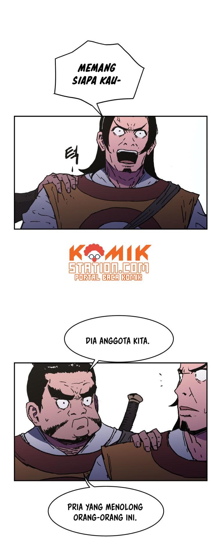 Chapter Komik
              Peerless Dad Chapter 21 - page 24