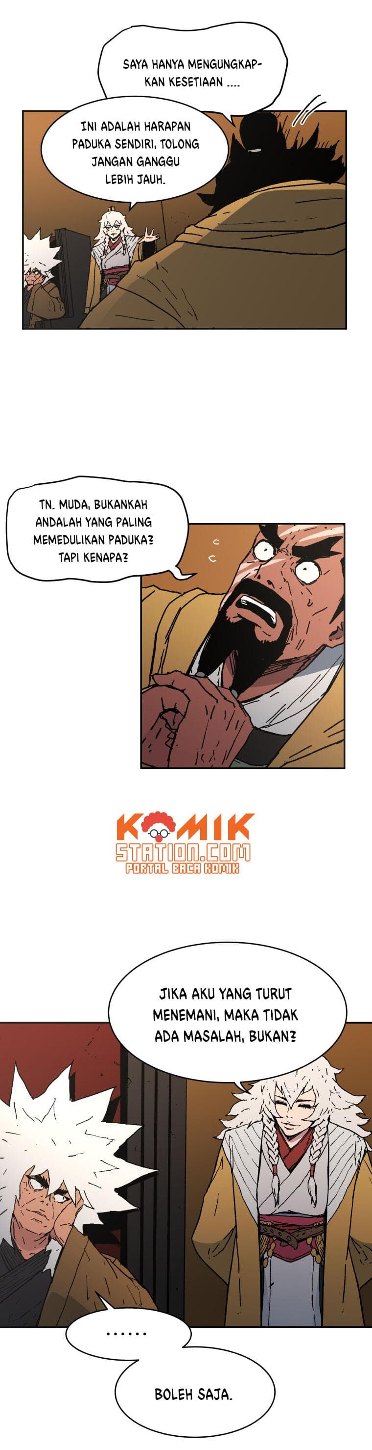 Chapter Komik
              Peerless Dad Chapter 22 - page 12