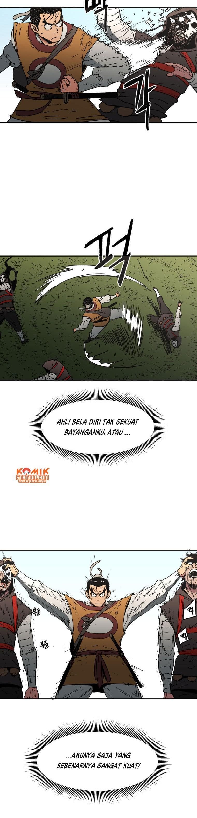 Chapter Komik
              Peerless Dad Chapter 23 - page 9