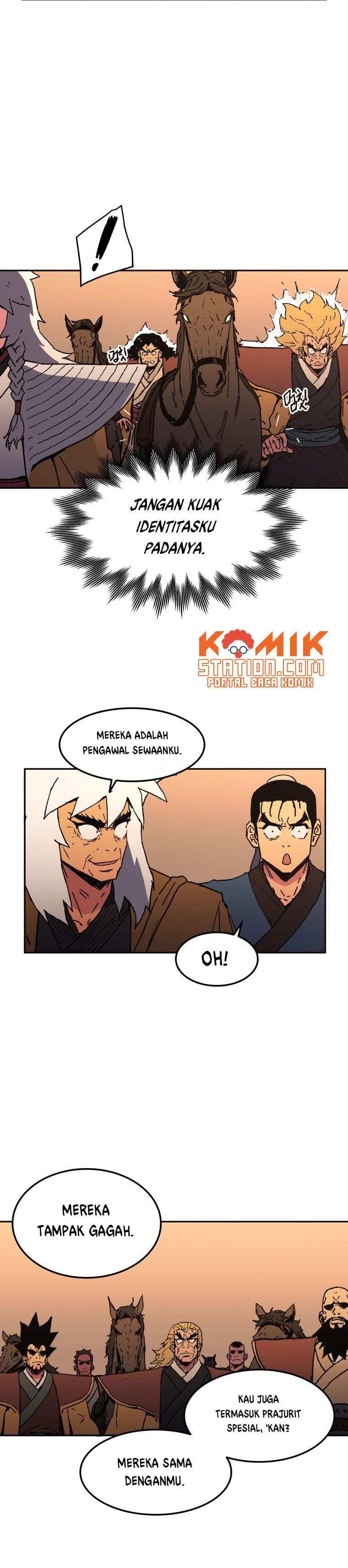 Chapter Komik
              Peerless Dad Chapter 26 - page 12