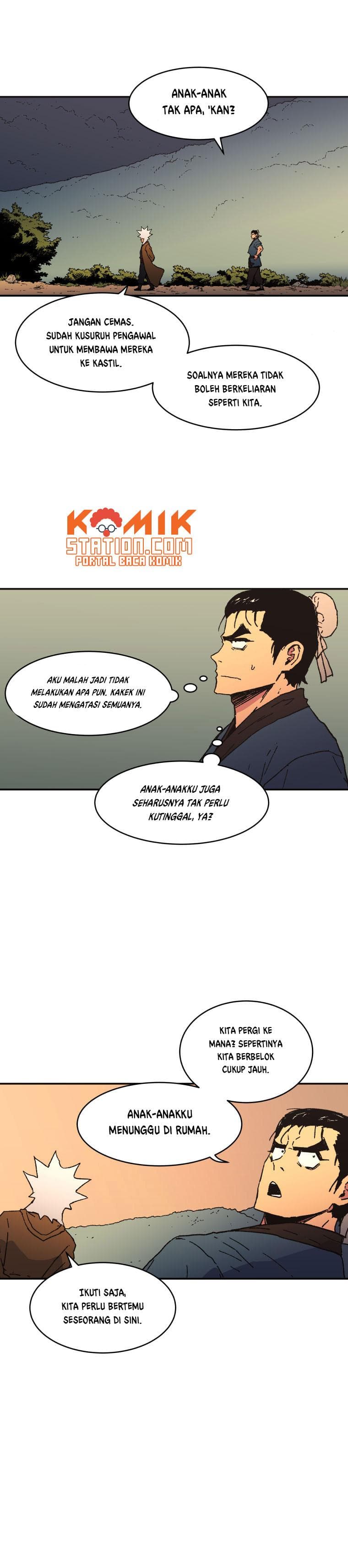 Chapter Komik
              Peerless Dad Chapter 26 - page 9